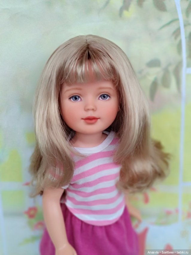 Кимберли с обновленным макияжем (фото 2)