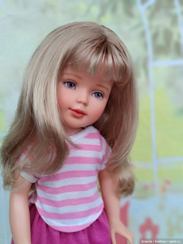 Кимберли с обновленным макияжем (фото 6)