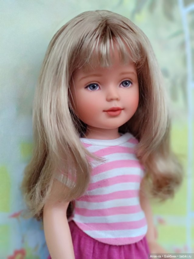 Кимберли с обновленным макияжем (фото 4)