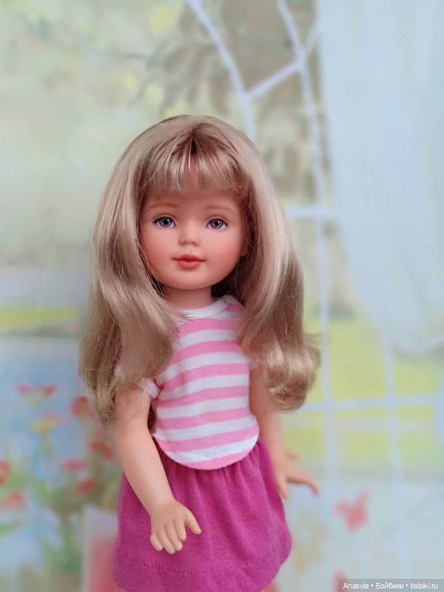 Кимберли с обновленным макияжем (фото 10)