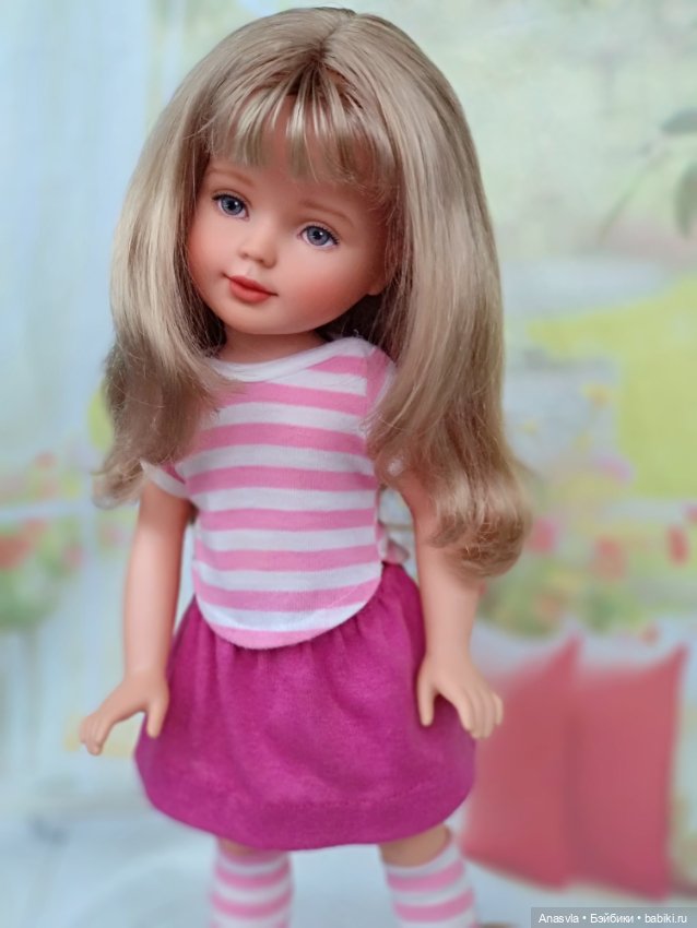 Кимберли с обновленным макияжем (фото 7)