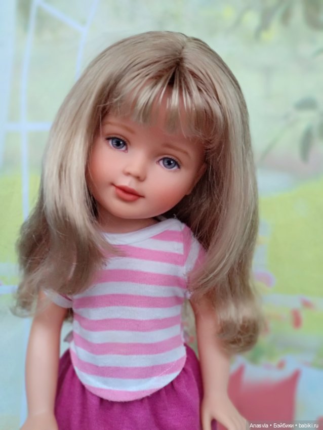 Кимберли с обновленным макияжем (фото 5)