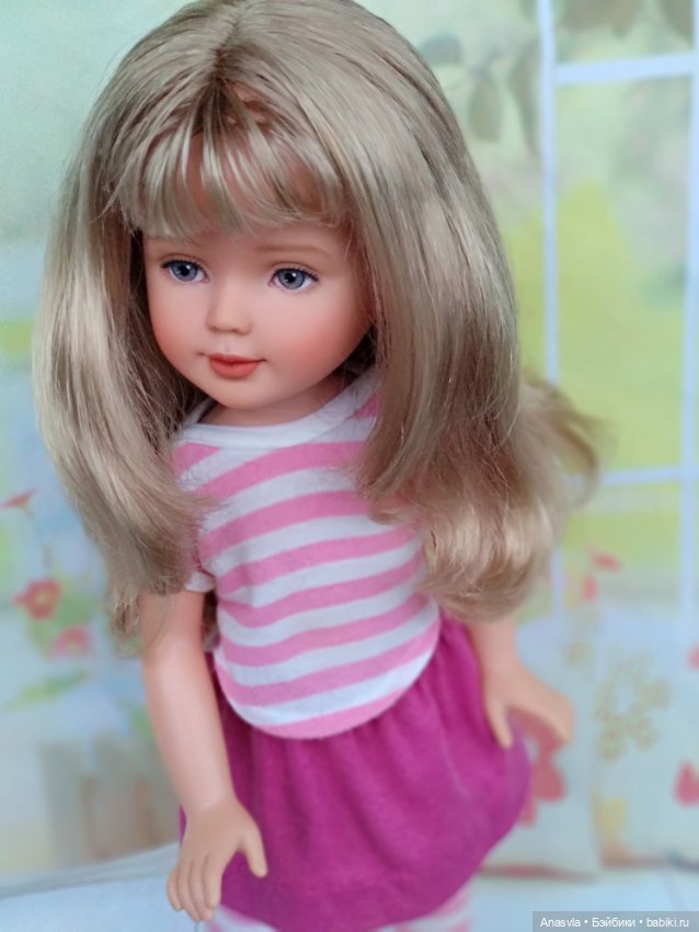 Кимберли с обновленным макияжем (фото 9)