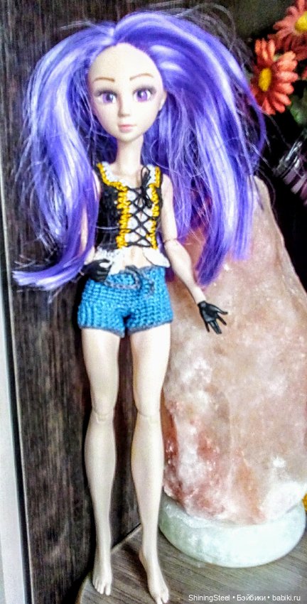 Ада и её любимый — Гибриды шарнирных кукол (не БЖД): подбор тела