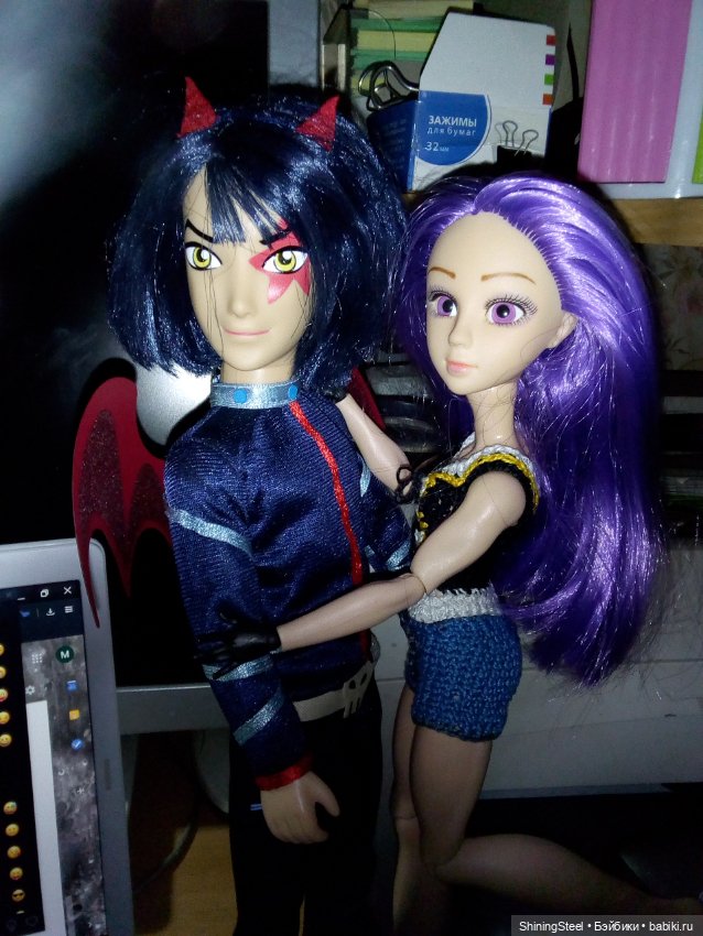 Ада и её любимый — Гибриды шарнирных кукол (не БЖД): подбор тела (фото 5)