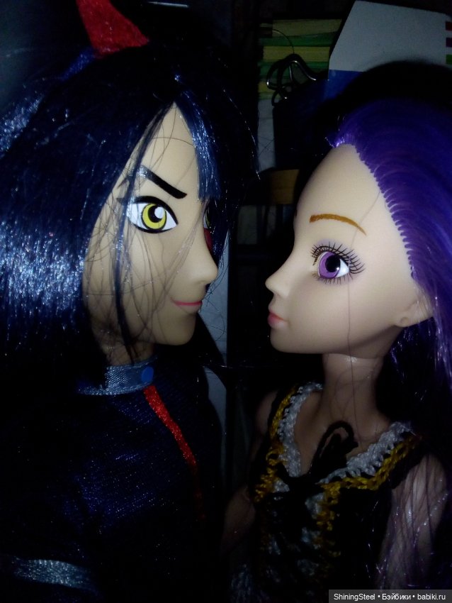 Ада и её любимый — Гибриды шарнирных кукол (не БЖД): подбор тела (фото 8)