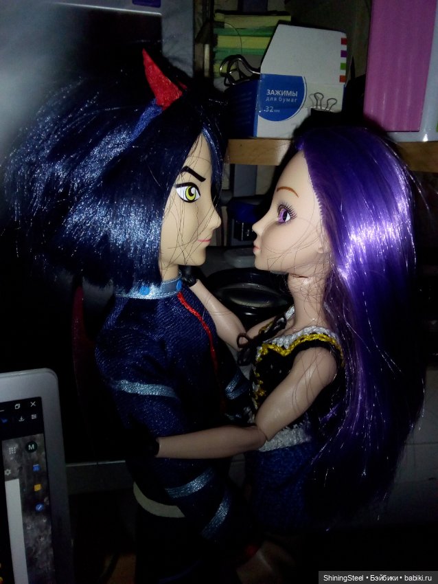 Ада и её любимый — Гибриды шарнирных кукол (не БЖД): подбор тела (фото 3)