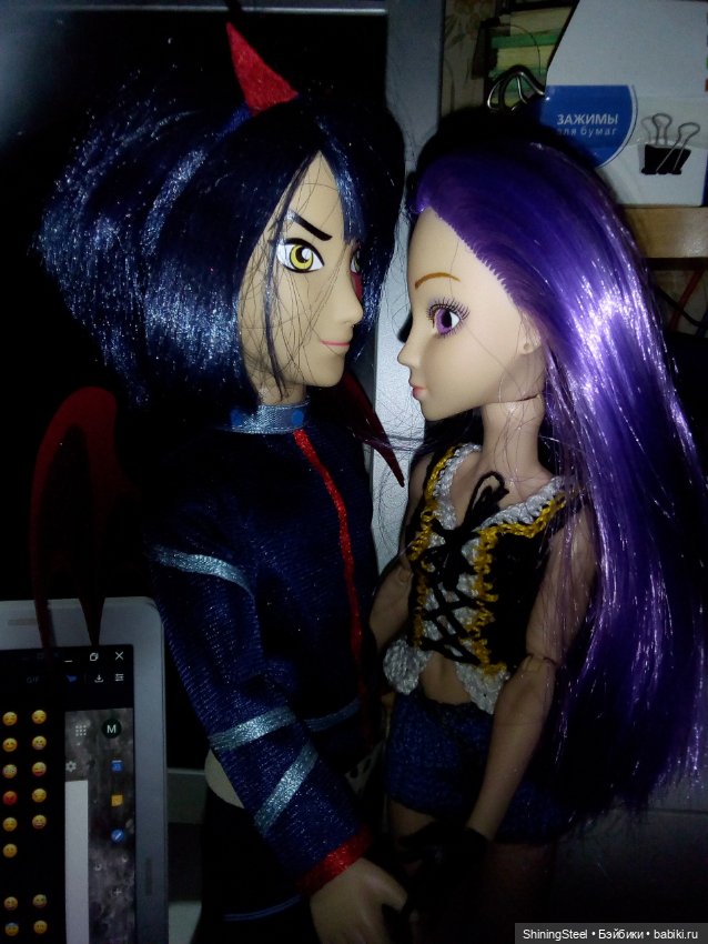 Ада и её любимый — Гибриды шарнирных кукол (не БЖД): подбор тела (фото 7)