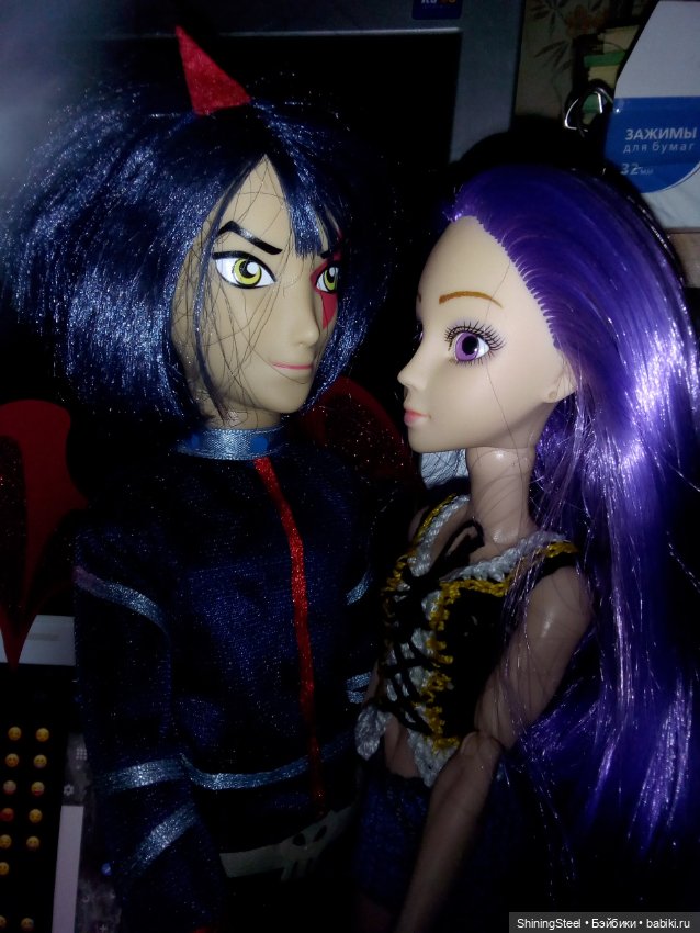 Ада и её любимый — Гибриды шарнирных кукол (не БЖД): подбор тела