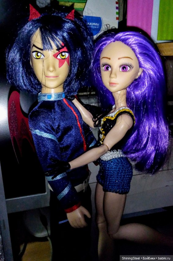 Ада и её любимый — Гибриды шарнирных кукол (не БЖД): подбор тела (фото 9)