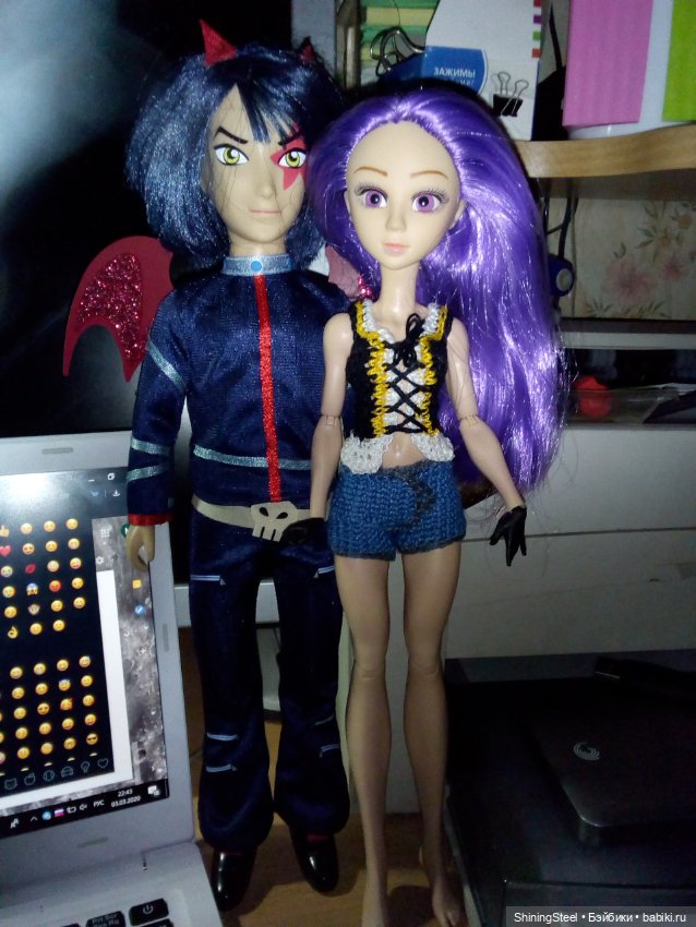 Ада и её любимый — Гибриды шарнирных кукол (не БЖД): подбор тела