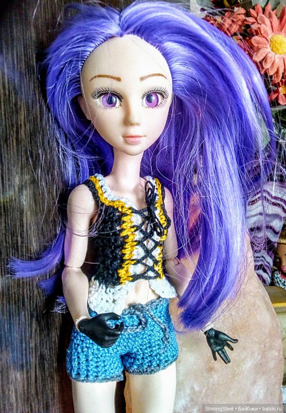 Ада и её любимый — Гибриды шарнирных кукол (не БЖД): подбор тела (фото 2)