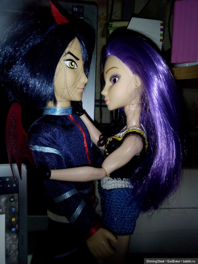 Ада и её любимый — Гибриды шарнирных кукол (не БЖД): подбор тела (фото 6)