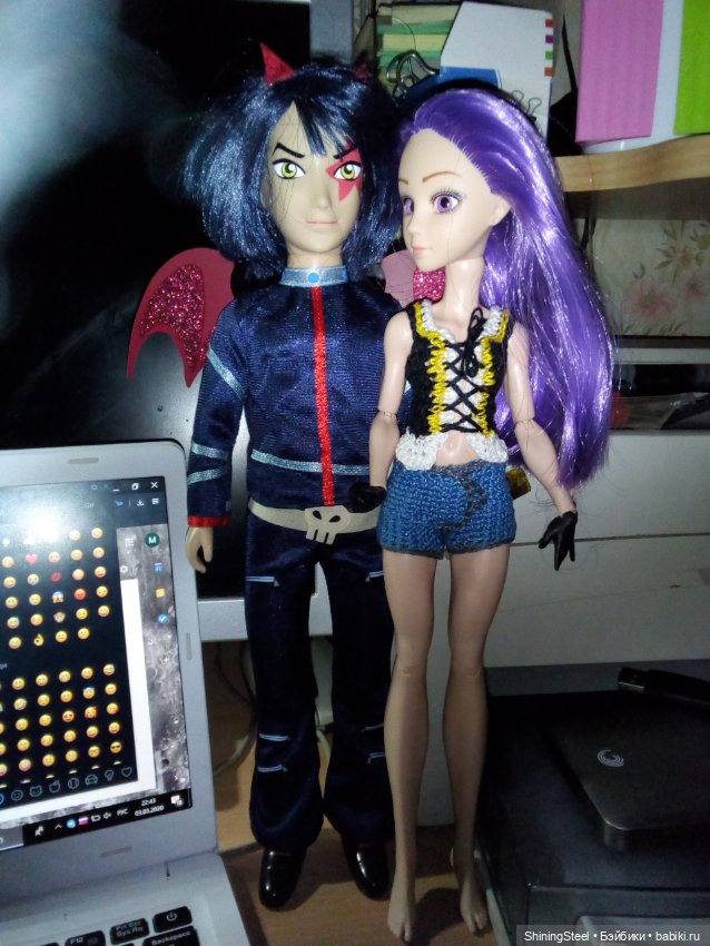 Ада и её любимый — Гибриды шарнирных кукол (не БЖД): подбор тела (фото 10)