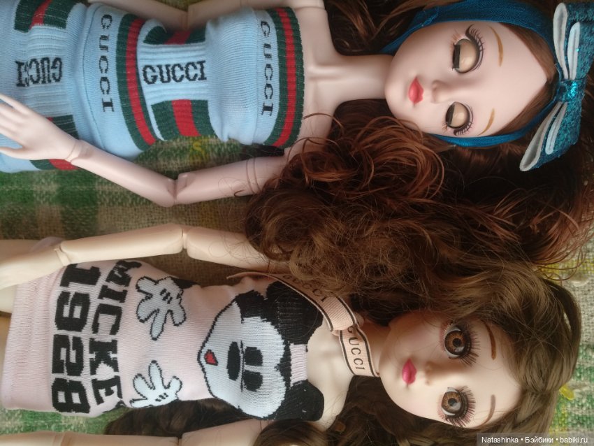 Fashion Dolls 20 — Куклы Звезды подиума (Angel Collection): шарнирные (фото 10)