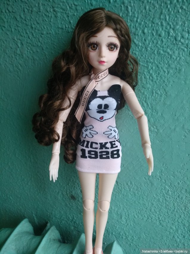 Fashion Dolls 20 — Куклы Звезды подиума (Angel Collection): шарнирные (фото 5)