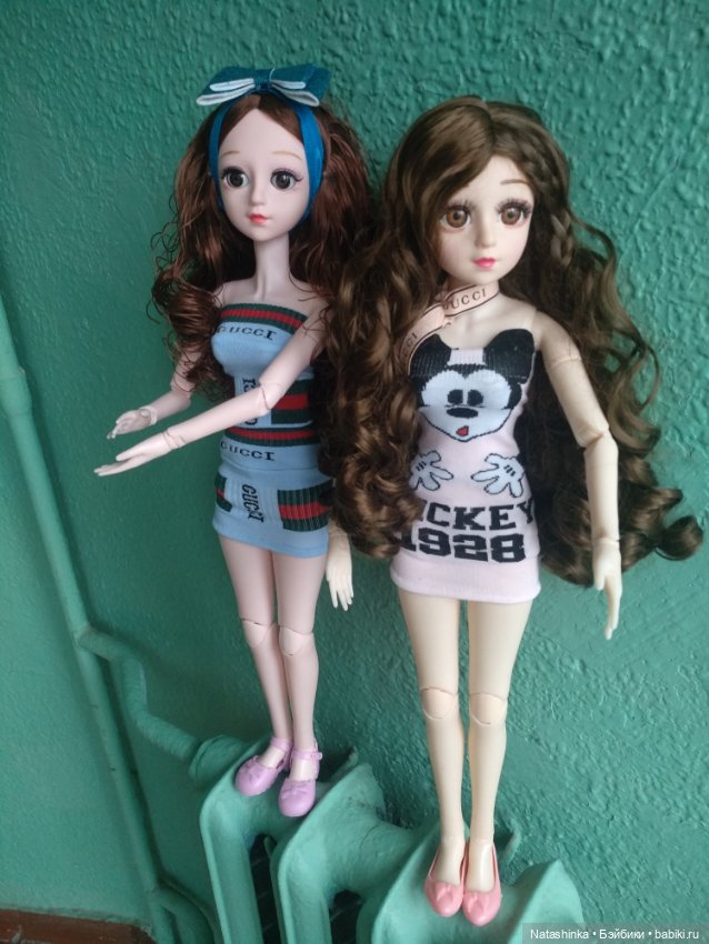 Fashion Dolls 20 — Куклы Звезды подиума (Angel Collection): шарнирные (фото 8)