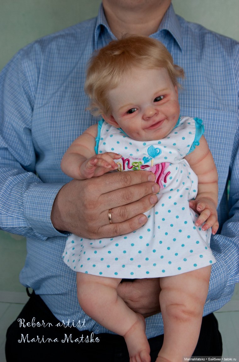 Шая - моя непоседливая веселушка. Работа Марины Мацко
