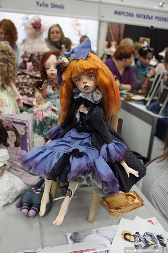 Весенний бал кукол на Тишинке - март 2020. Фото экскурсия. Часть 1