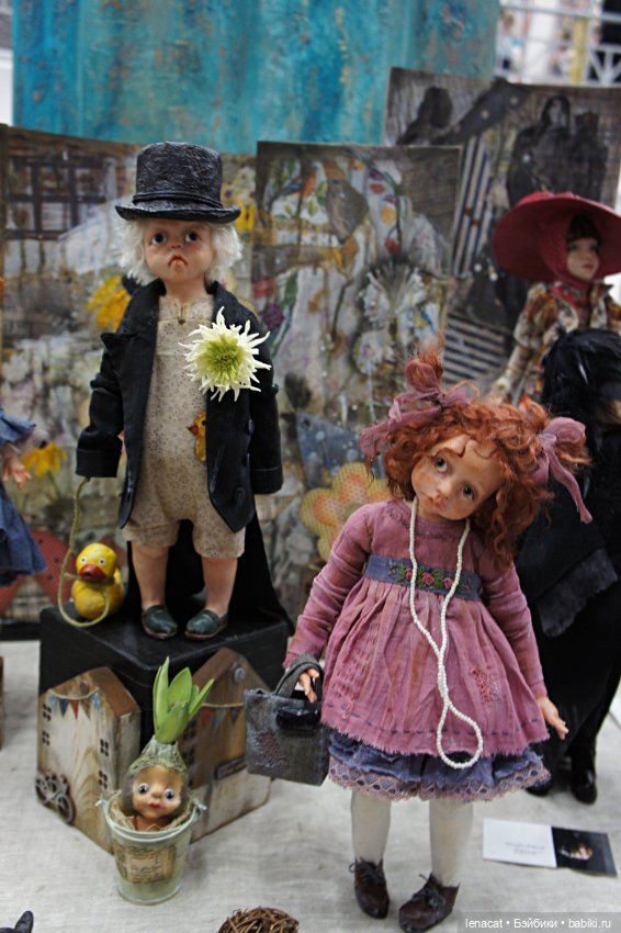 Весенний бал кукол на Тишинке - март 2020. Фото экскурсия. Часть 2