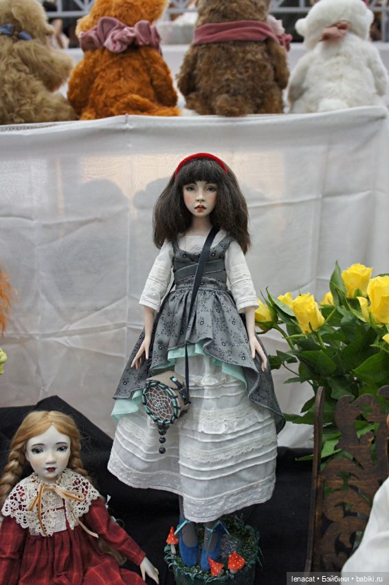 Весенний бал кукол на Тишинке - март 2020. Фото экскурсия. Часть 1