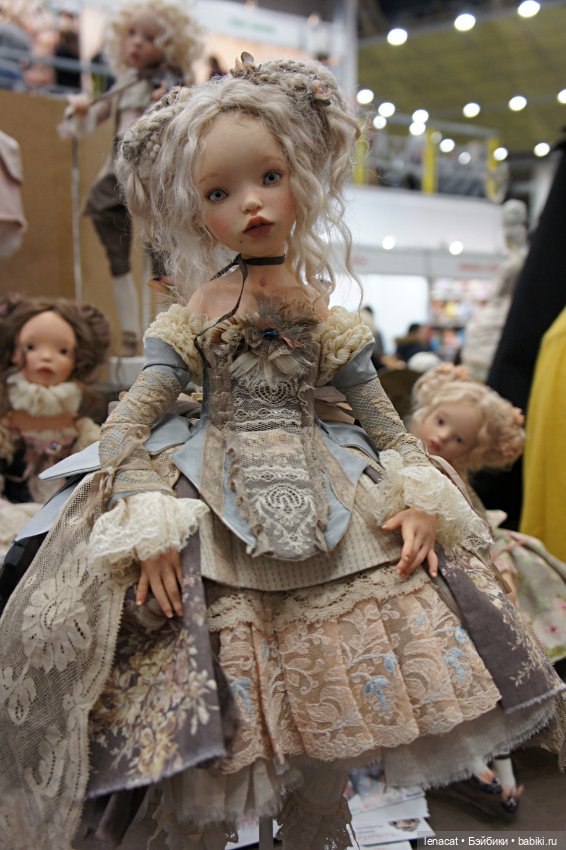 Весенний бал кукол на Тишинке - март 2020. Фото экскурсия. Часть 2