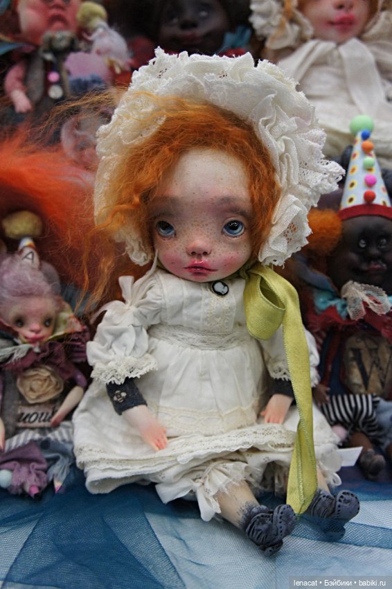 Весенний бал кукол на Тишинке - март 2020. Фото экскурсия. Часть 2