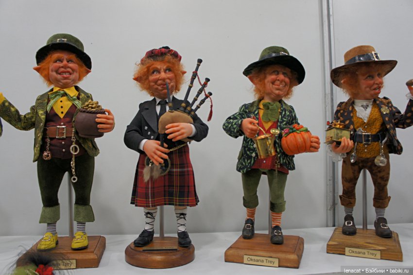 Весенний бал кукол на Тишинке - март 2020. Фото экскурсия. Часть 2