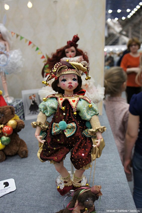 Весенний бал кукол на Тишинке - март 2020. Фото экскурсия. Часть 1