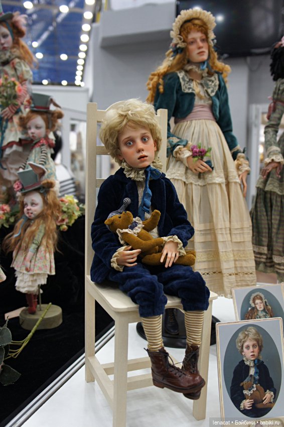 Весенний бал кукол на Тишинке - март 2020. Фото экскурсия. Часть 1 (фото 5)