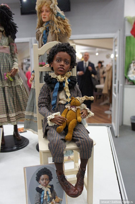 Весенний бал кукол на Тишинке - март 2020. Фото экскурсия. Часть 1 (фото 6)