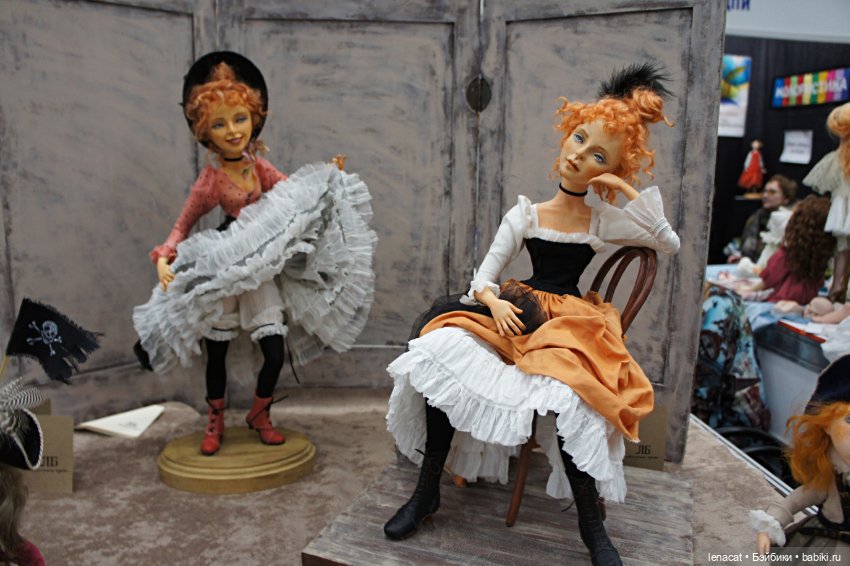 Весенний бал кукол на Тишинке - март 2020. Фото экскурсия. Часть 1