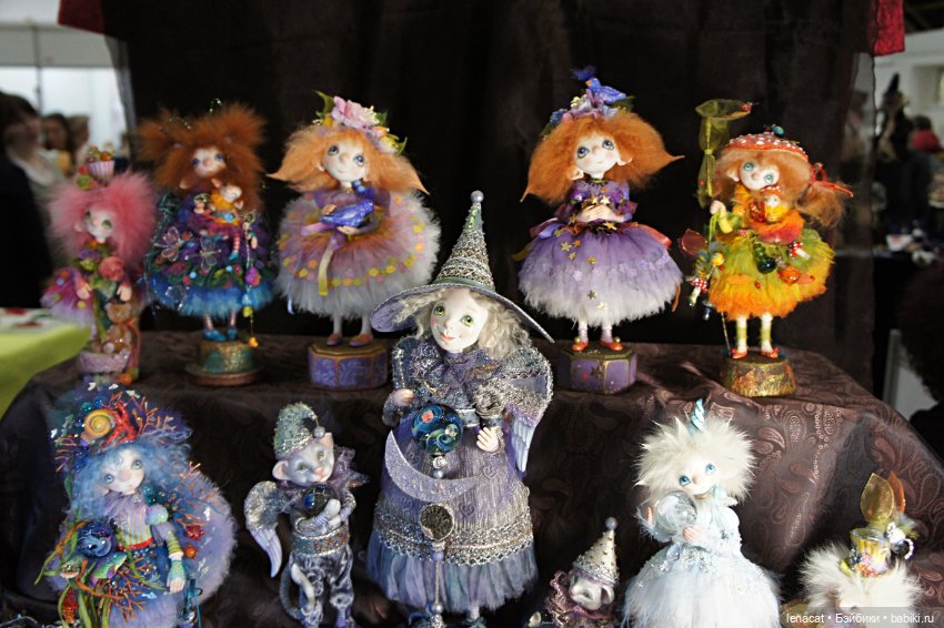 Весенний бал кукол на Тишинке - март 2020. Фото экскурсия. Часть 2 (фото 9)
