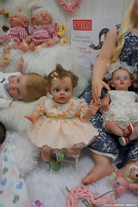Весенний бал кукол на Тишинке - март 2020. Фото экскурсия. Часть 1