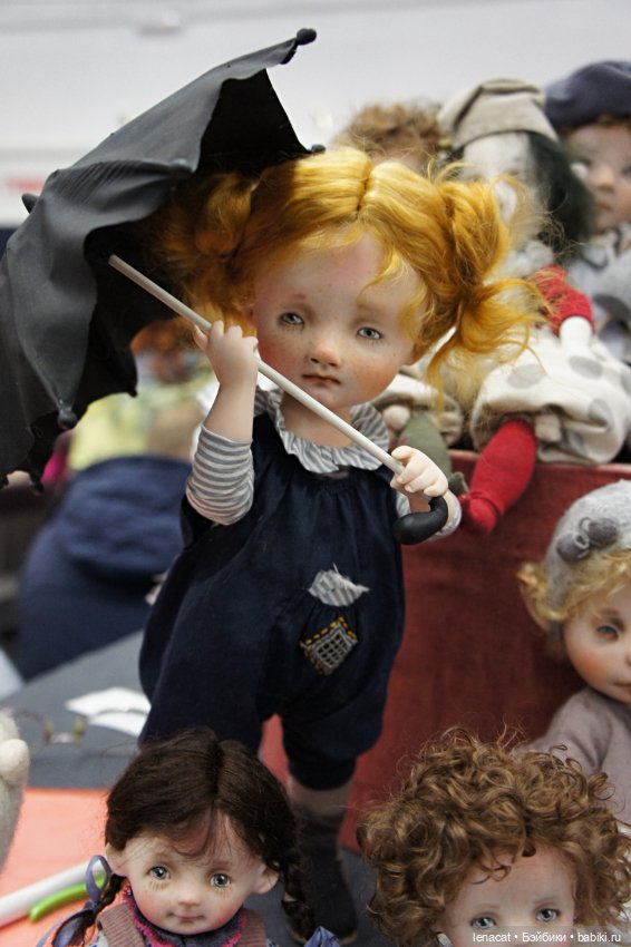 Весенний бал кукол на Тишинке - март 2020. Фото экскурсия. Часть 2