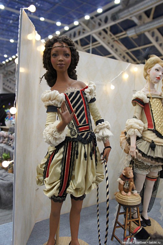 Весенний бал кукол на Тишинке - март 2020. Фото экскурсия. Часть 1