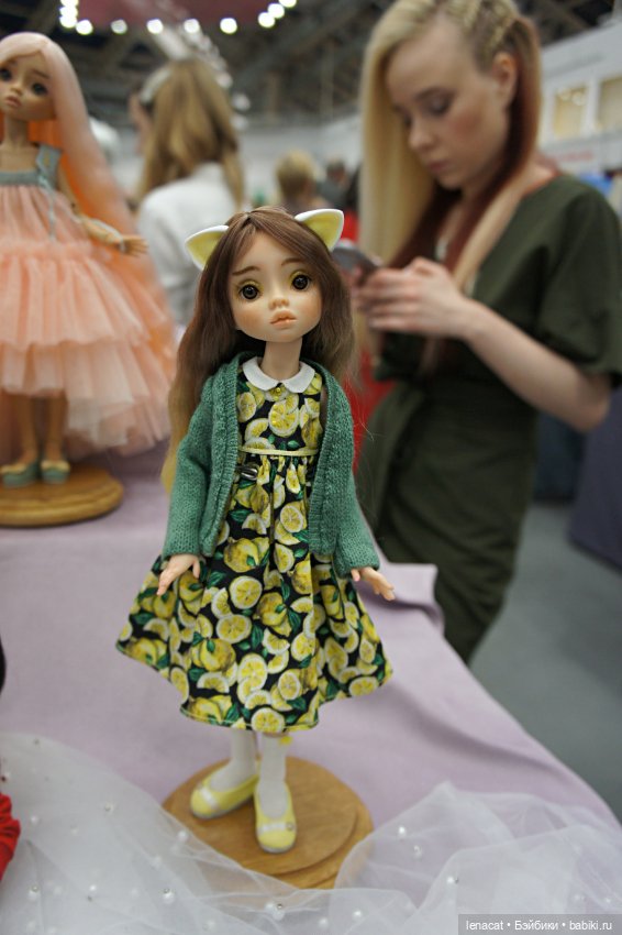 Весенний бал кукол на Тишинке - март 2020. Фото экскурсия. Часть 1 (фото 3)