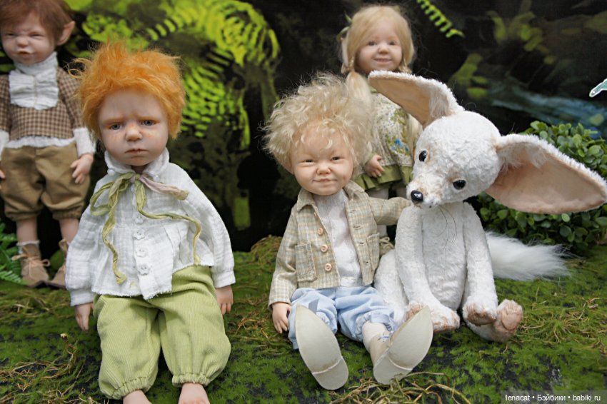 Весенний бал кукол на Тишинке - март 2020. Фото экскурсия. Часть 2