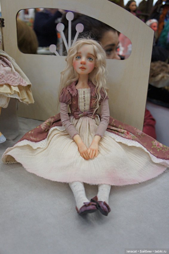 Весенний бал кукол на Тишинке - март 2020. Фото экскурсия. Часть 2