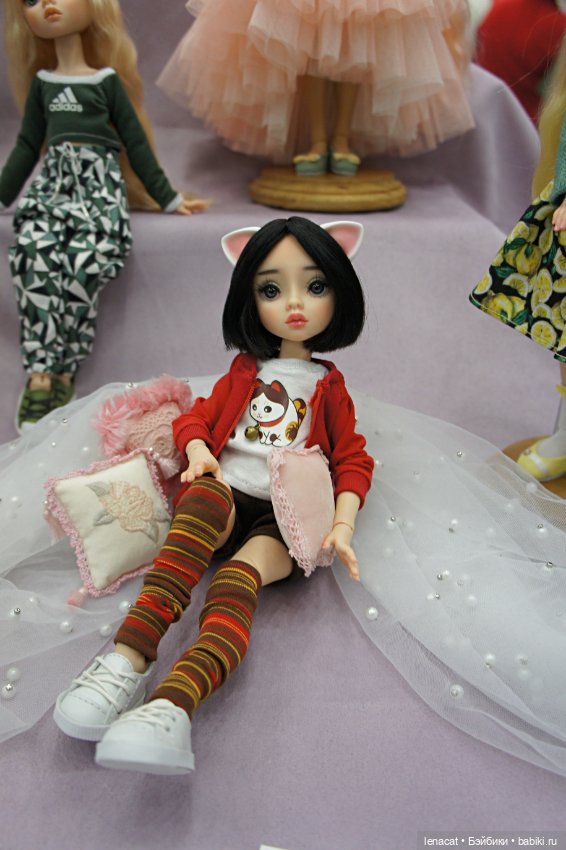 Весенний бал кукол на Тишинке - март 2020. Фото экскурсия. Часть 1 (фото 2)