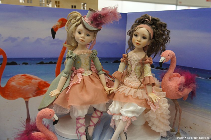 Весенний бал кукол на Тишинке - март 2020. Фото экскурсия. Часть 2