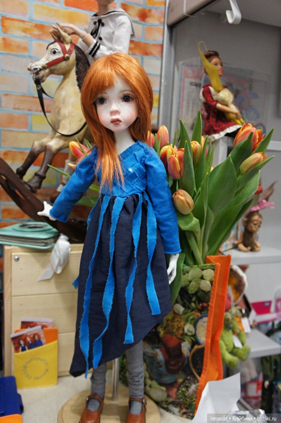 Весенний бал кукол на Тишинке - март 2020. Фото экскурсия. Часть 2