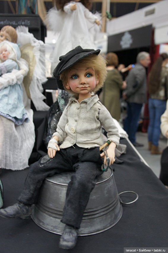 Весенний бал кукол на Тишинке - март 2020. Фото экскурсия. Часть 1