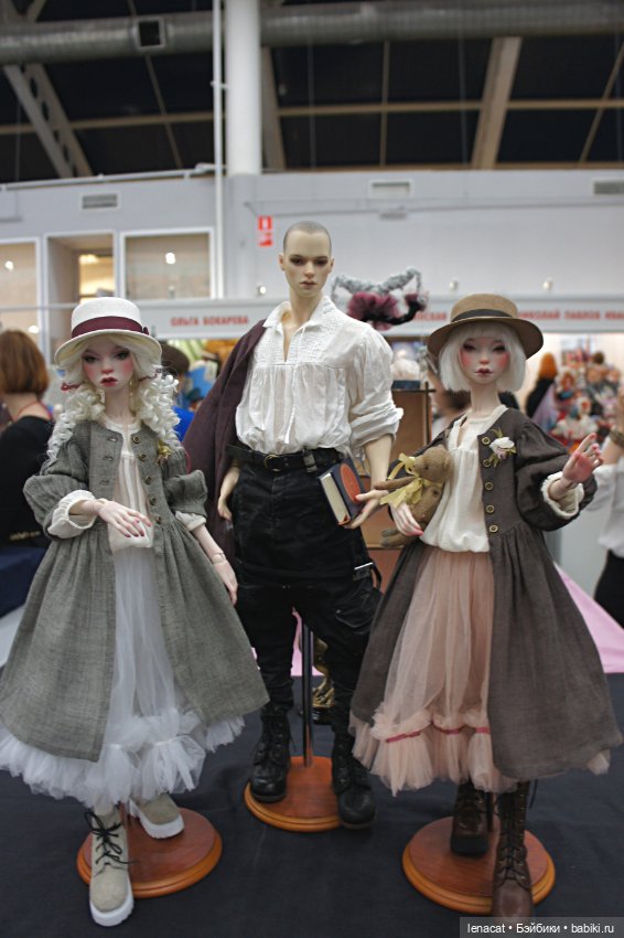 Весенний бал кукол на Тишинке - март 2020. Фото экскурсия. Часть 1