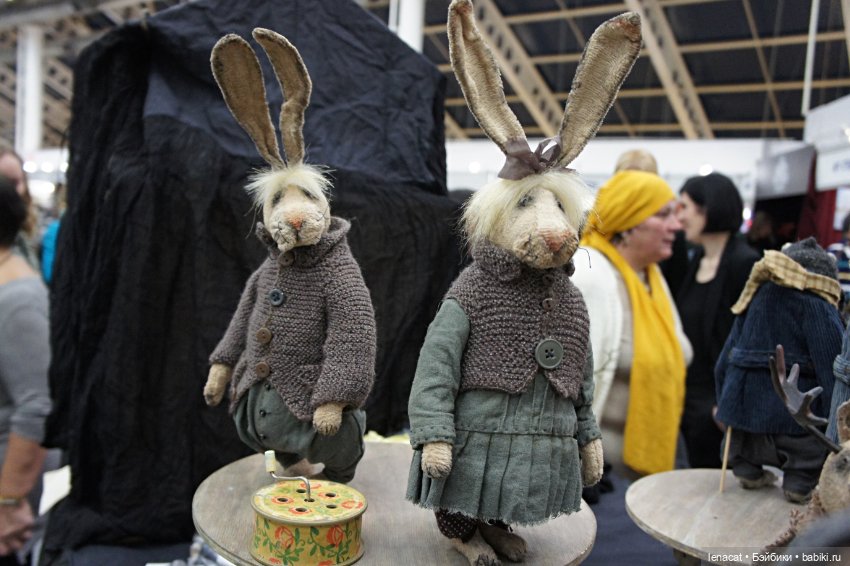 Весенний бал кукол на Тишинке - март 2020. Фото экскурсия. Часть 2 (фото 7)