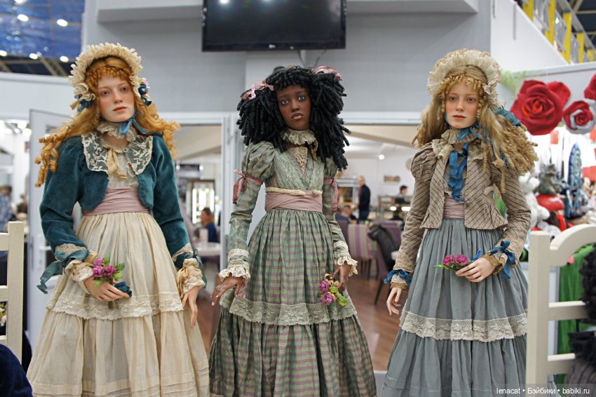 Весенний бал кукол на Тишинке - март 2020. Фото экскурсия. Часть 1 (фото 4)