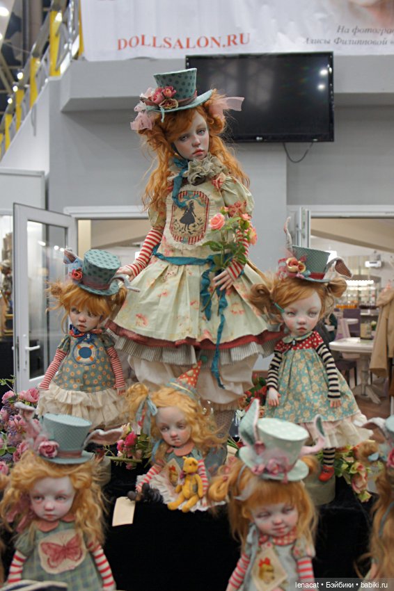 Весенний бал кукол на Тишинке - март 2020. Фото экскурсия. Часть 1 (фото 9)