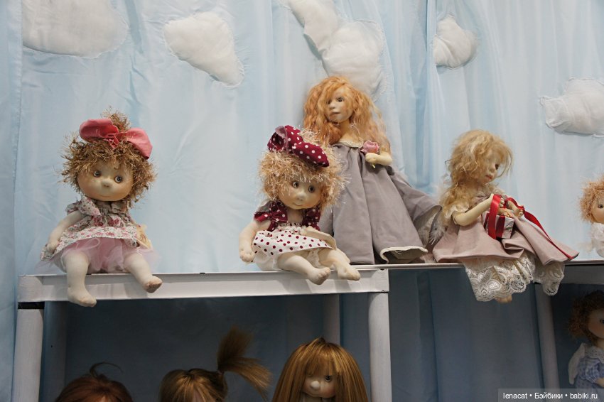 Весенний бал кукол на Тишинке - март 2020. Фото экскурсия. Часть 2 (фото 8)