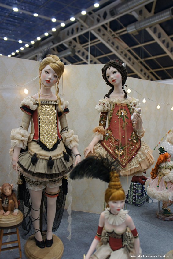 Весенний бал кукол на Тишинке - март 2020. Фото экскурсия. Часть 1