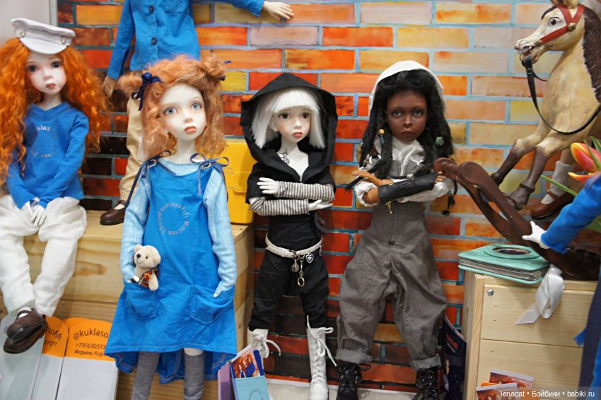 Весенний бал кукол на Тишинке - март 2020. Фото экскурсия. Часть 2